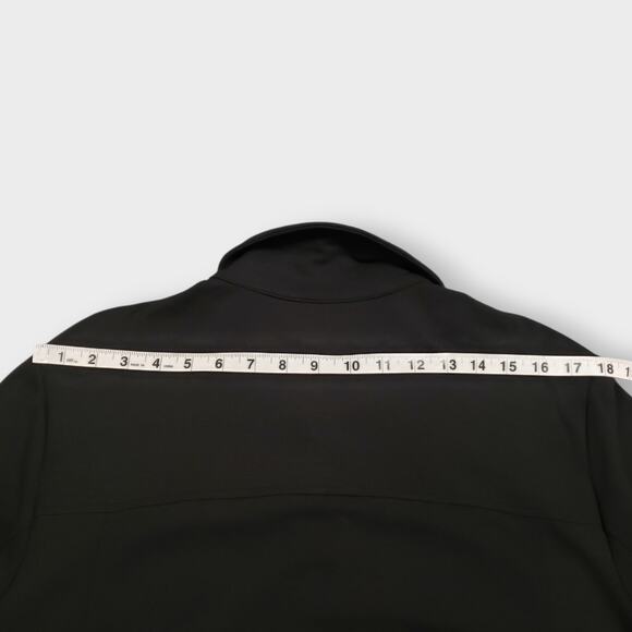 J. Jill Wearever Collection Black Full Zip Jacket Stretch Lightweight XL Casual - Picture 13 of 15